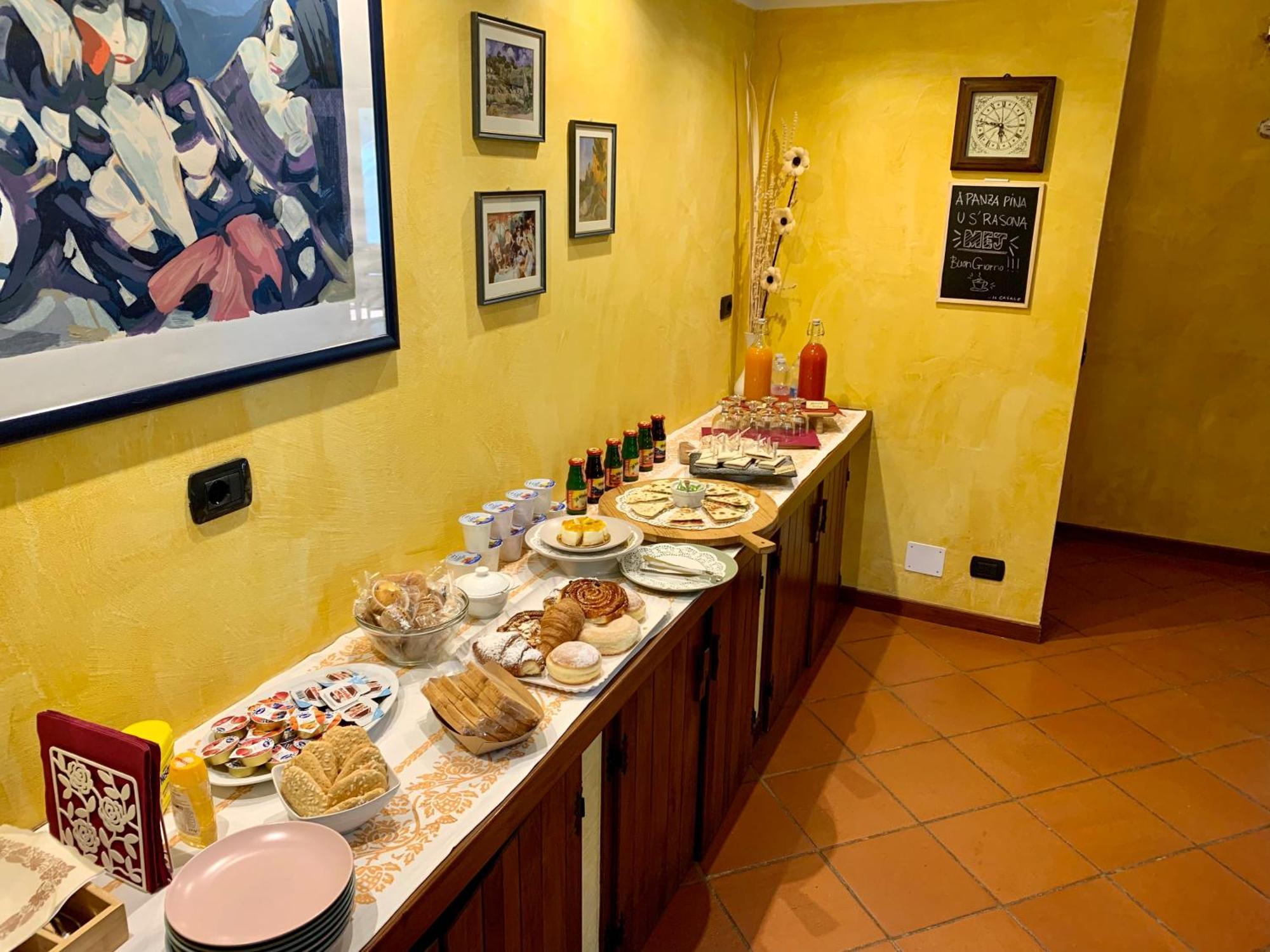 צ'זנה Casale Del Fattore מראה חיצוני תמונה